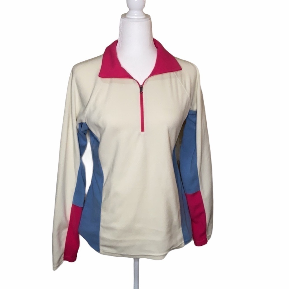 Columbia 1/2 zip pullover Fleece Tops